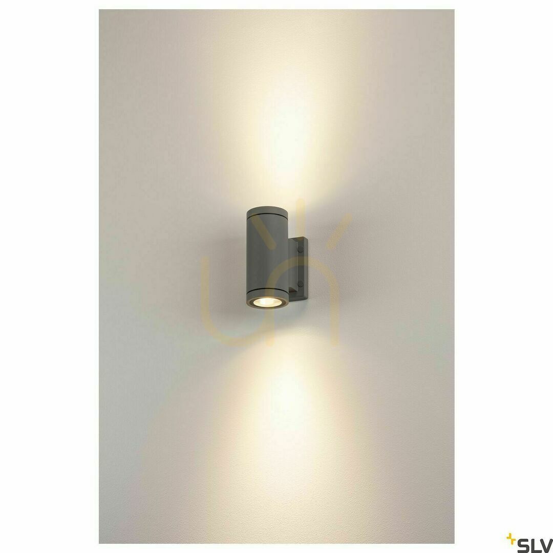 Vedere Aplica de perete exterior SLV MYRA antracit aluminiu IP55 35W 233115 Aplica de perete exterior SLV MYRA antracit aluminiu IP55 35W 233115