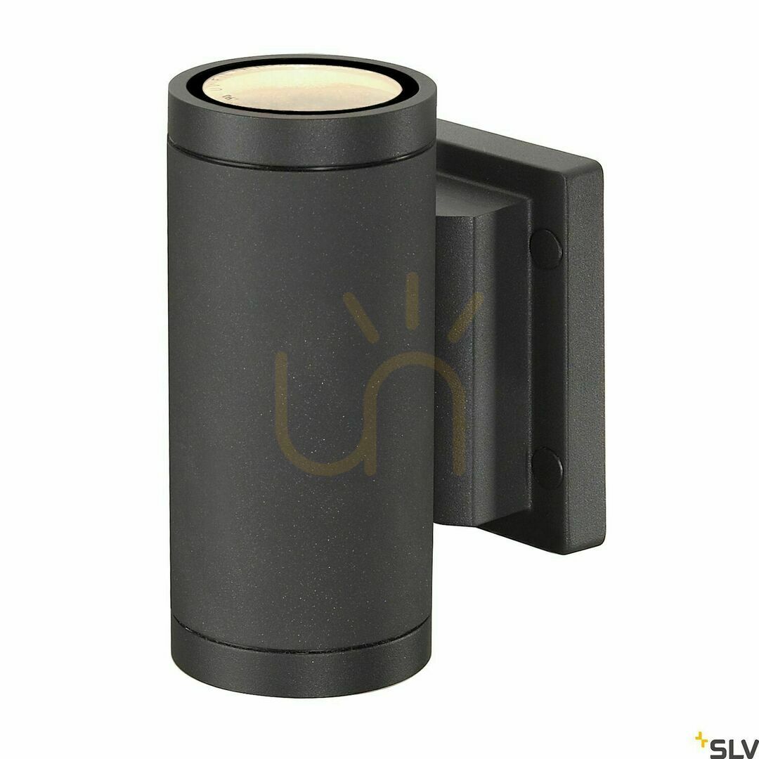 Afişa Aplica de perete exterior SLV MYRA antracit aluminiu IP55 35W 233115 Aplica de perete exterior SLV MYRA antracit aluminiu IP55 35W 233115
