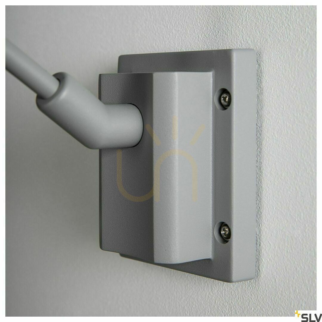Vedere Lampă iluminare tablou exterior SLV MYRA Display gri 50W IP55 233134 Lampă iluminare tablou exterior SLV MYRA Display gri 50W IP55 233134