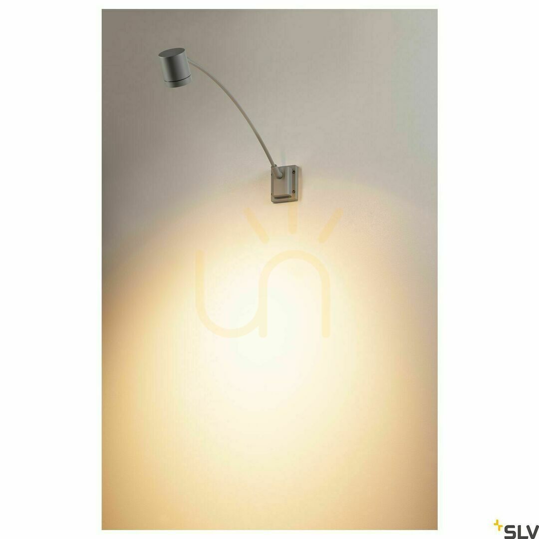Spectacol Lampă iluminare tablou exterior SLV MYRA Display gri 50W IP55 233134 Lampă iluminare tablou exterior SLV MYRA Display gri 50W IP55 233134