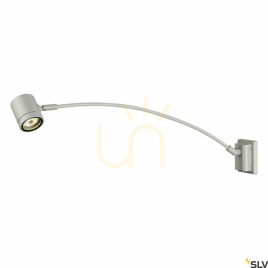 Vedere Lampă iluminare tablou exterior SLV MYRA Display gri 50W IP55 233134 Lampă iluminare tablou exterior SLV MYRA Display gri 50W IP55 233134