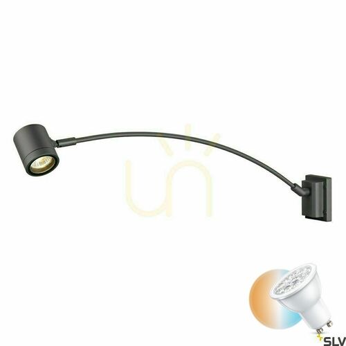 Verifica Lampă iluminare tablouri exterior SLV MYRA Display antracit IP55 50W 233135