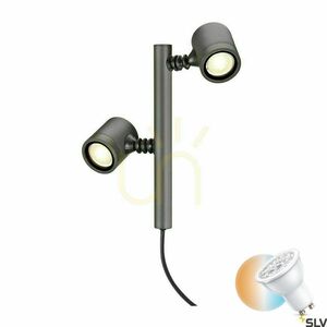 Lampă exterior SLV MYRA 2 antracit aluminiu IP44 4,5W 233185 small 0