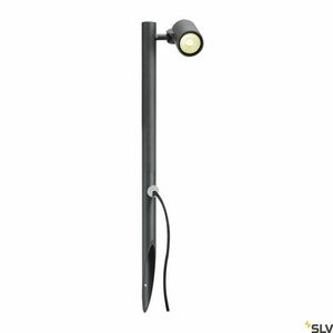Lampă poștală exterior SLV HELIA antracit LED 6.5W 3000K IP55 233275 small 2