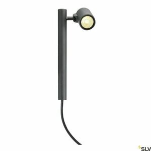Lampă poștală exterior SLV HELIA antracit LED 6.5W 3000K IP55 233275 small 0