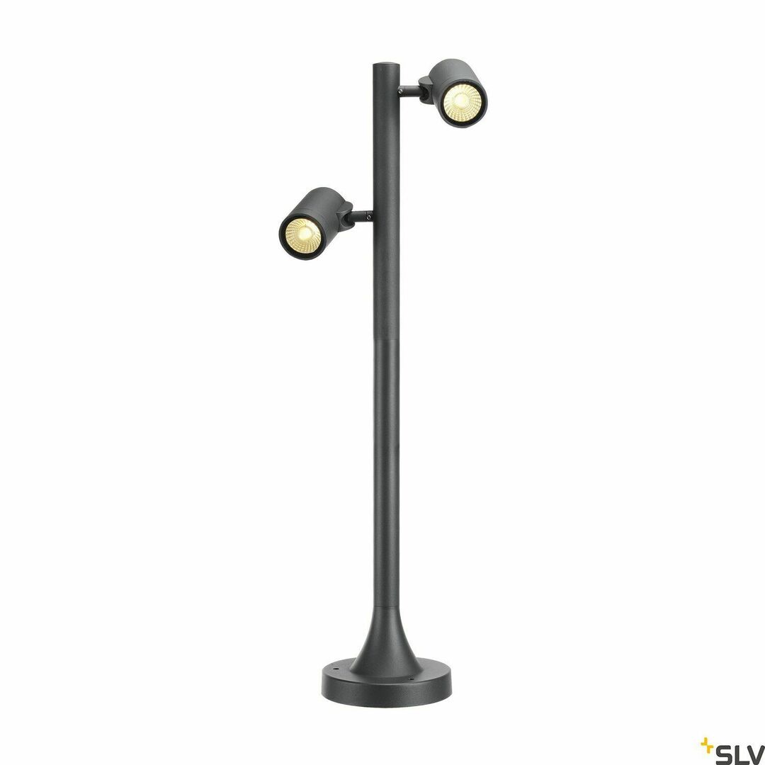 Vedere Lampă stâlp exterior SLV HELIA antracit LED 13W 3000K IP55 233285 Lampă stâlp exterior SLV HELIA antracit LED 13W 3000K IP55 233285