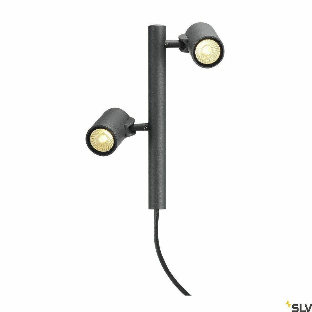 Verifica Lampă stâlp exterior SLV HELIA antracit LED 13W 3000K IP55 233285 Lampă stâlp exterior SLV HELIA antracit LED 13W 3000K IP55 233285