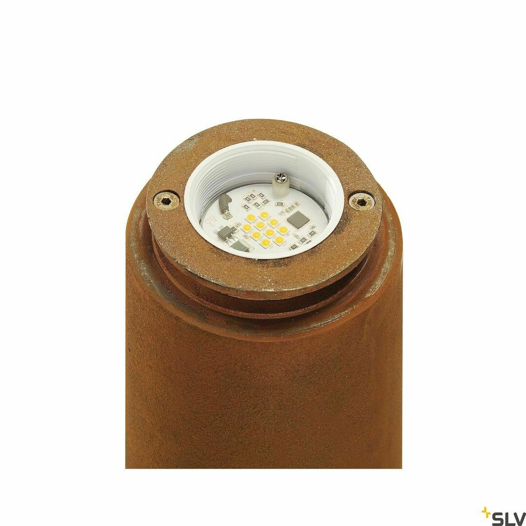 Vedere Lampă stâlp exterior SLV RUSTY 70 ruginiu IP55 9W 3000K 233417 Lampă stâlp exterior SLV RUSTY 70 ruginiu IP55 9W 3000K 233417