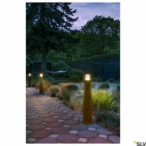 Lampă stâlp exterior SLV RUSTY 70 ruginiu IP55 9W 3000K 233417 2 Lampă stâlp exterior SLV RUSTY 70 ruginiu IP55 9W 3000K 233417 small 2