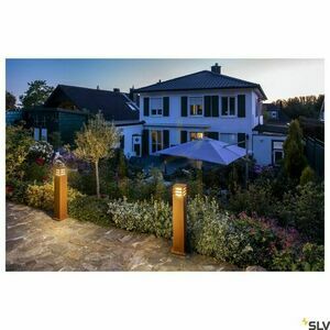 Lampă poștală exterior SLV RUSTY SQUARE 70 rust 9W IP55 233437 2 Lampă poștală exterior SLV RUSTY SQUARE 70 rust 9W IP55 233437 small 2