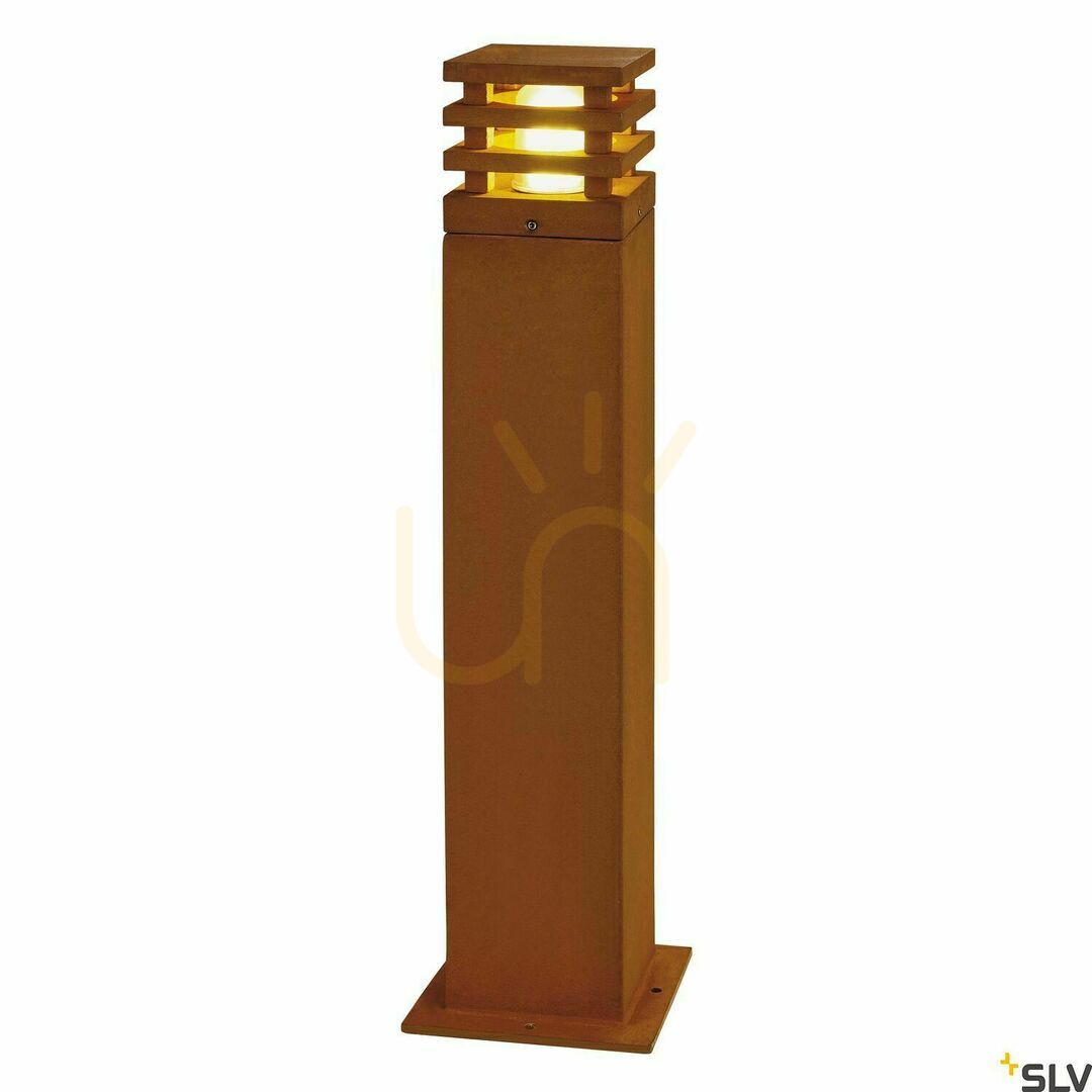 Verifica Lampă poștală exterior SLV RUSTY SQUARE 70 rust 9W IP55 233437 Lampă poștală exterior SLV RUSTY SQUARE 70 rust 9W IP55 233437