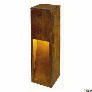 Lampa stalp exterior SLV RUSTY SLOT 50 Rusty IP55 9W 3000K 233447 1 Lampa stalp exterior SLV RUSTY SLOT 50 Rusty IP55 9W 3000K 233447 small 1