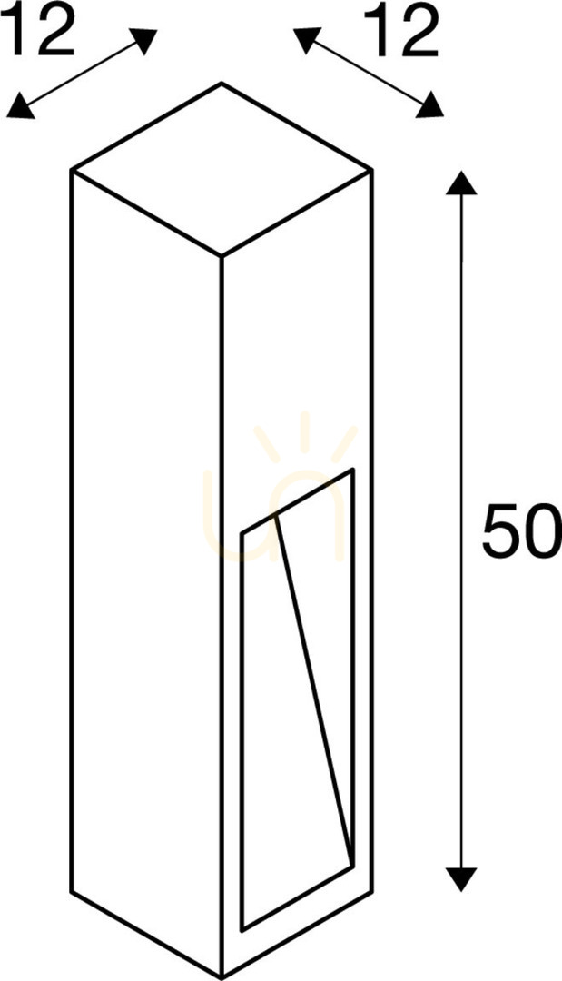 Verifica Lampa stalp exterior SLV RUSTY SLOT 50 Rusty IP55 9W 3000K 233447 Lampa stalp exterior SLV RUSTY SLOT 50 Rusty IP55 9W 3000K 233447
