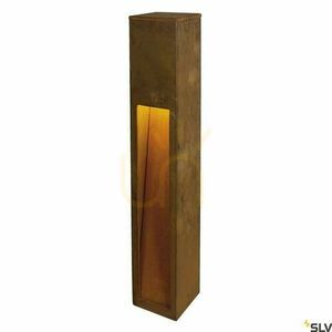 Lampa stalp exterior SLV RUSTY SLOT 80 Rusty 9W 3000K IP55 233457 small 1