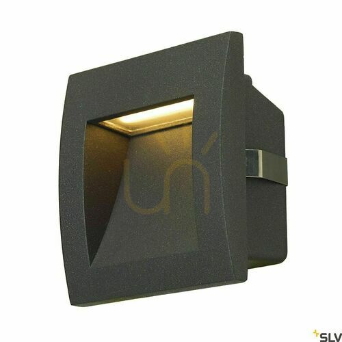 Verifica Spot încastrat exterior SLV DOWNUNDER OUT LED S antracit IP55 3000K 233605