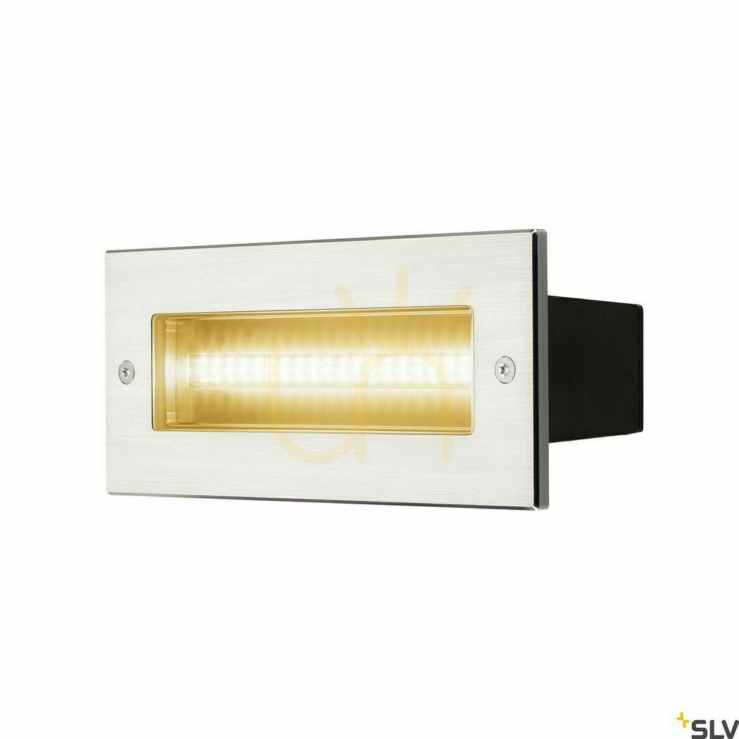 Verifica Lumină încastrată exterior SLV BRICK LED inox 9,5W 3000K IP65 233650 Lumină încastrată exterior SLV BRICK LED inox 9,5W 3000K IP65 233650