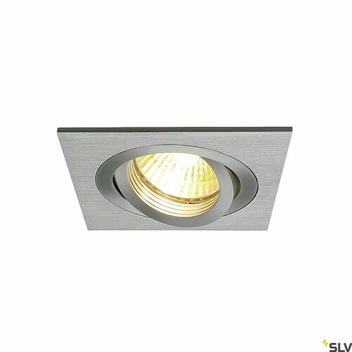 Verifica Spot încastrat SLV New Tria 1 argintiu GU10 50W IP20 230V 111361