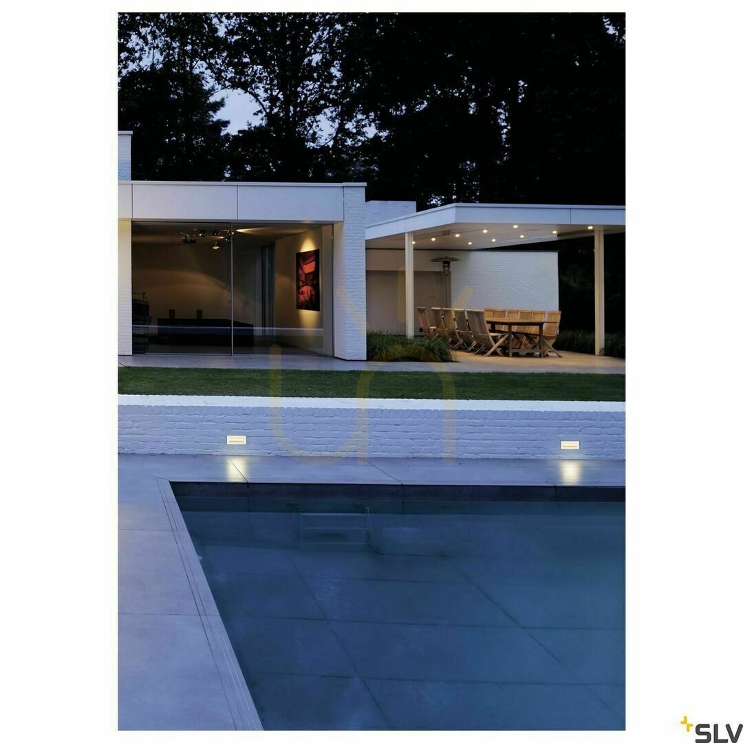 Verifica Spot încastrat exterior SLV BRICK LED inox 9,5W 3000K IP65 233660 Spot încastrat exterior SLV BRICK LED inox 9,5W 3000K IP65 233660