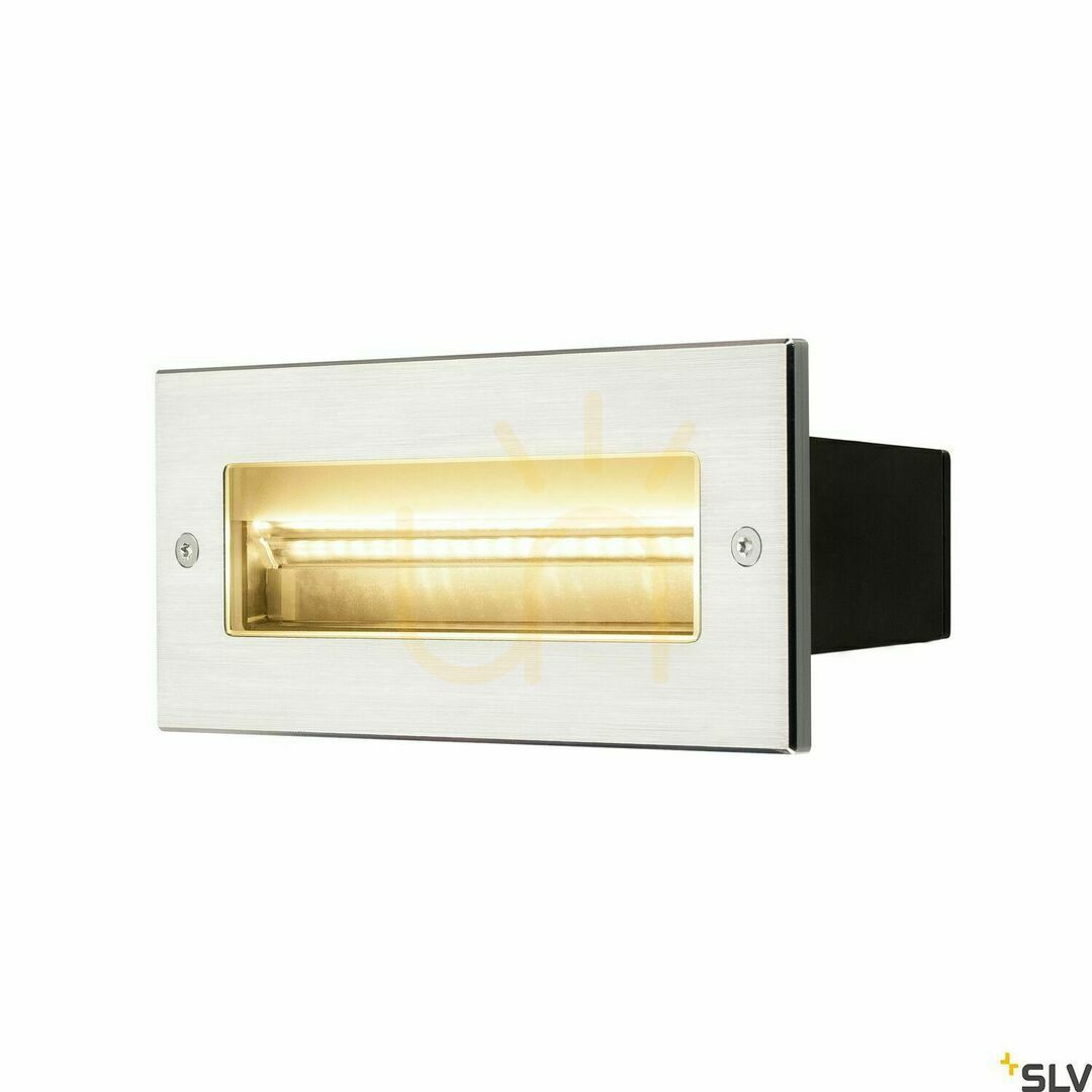 Verifica Spot încastrat exterior SLV BRICK LED inox 9,5W 3000K IP65 233660 Spot încastrat exterior SLV BRICK LED inox 9,5W 3000K IP65 233660