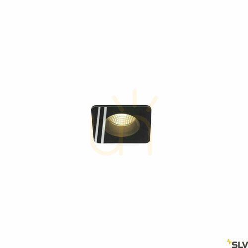 Verifica Spot încastrat exterior SLV PATTA-F negru 11W 3000K IP65 114450