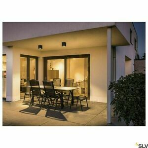 Plafonieră exterior SLV BIG THEO CEILING LED antracit 21W 3000K IP44 234535 small 1