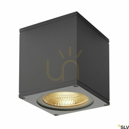 Verifica Plafonieră exterior SLV BIG THEO CEILING LED antracit 21W 3000K IP44 234535