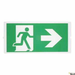 Pictogramă SLV pentru corpul de urgență P-LIGHT verde set din 3 piese 35,3 x 16,5 cm 240009 small 2