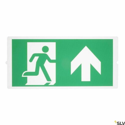 Verifica Pictogramă SLV pentru corpul de urgență P-LIGHT verde set din 3 piese 35,3 x 16,5 cm 240009