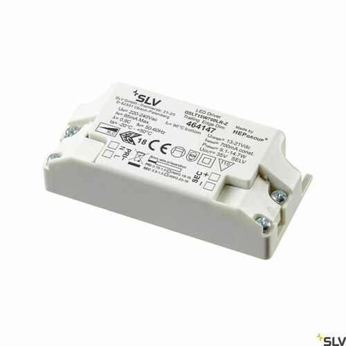 Verifica Driver LED dimabil SLV 14,7W 700mA DC alb 464147