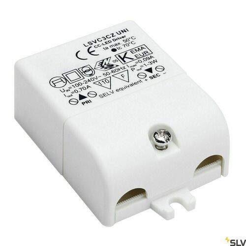 Verifica Driver LED SLV 700mA 1-3x3W IP20 464200