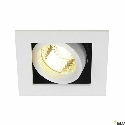 Verifica Spot încastrat SLV KADUX 1 GU10 alb 50W 230V 115511