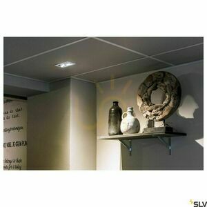 Spot încastrat SLV KADUX 2 alb GU10 50W 230V 115521 small 2