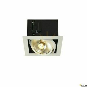 Spot încastrat SLV KADUX 1 ES111 alb 75W 230V 115541 small 0