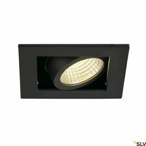 Spot încastrat SLV KADUX 1 SET negru 7.5W 3000K IP20 115700 small 2
