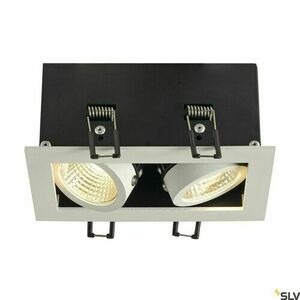 Spot încastrat SLV KADUX 2 SET alb 14W 3000K 1290lm IP20 115711 small 0