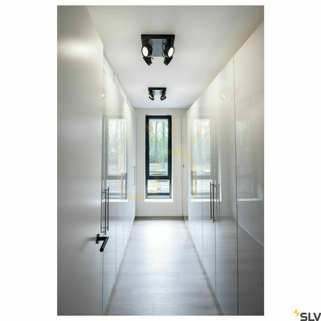 previzualizare Lampă de suprafață LED SLV KALU neagră 60W 4000lm 3000K 1000135 Lampă de suprafață LED SLV KALU neagră 60W 4000lm 3000K 1000135