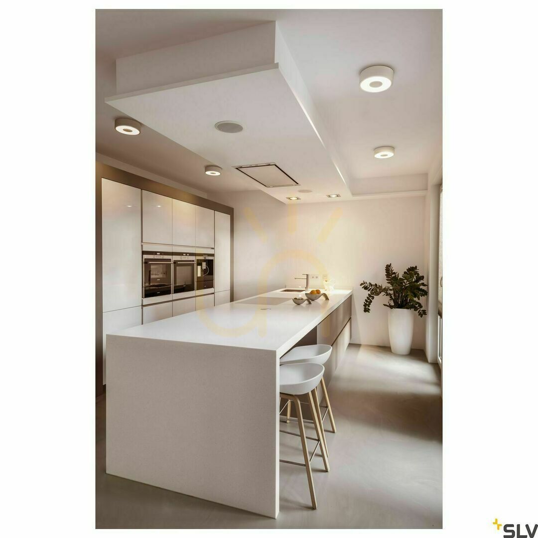 Afişa Plafonieră LED SLV OCCULDAS 23 albă dimabilă 24W 3000K 117321 Plafonieră LED SLV OCCULDAS 23 albă dimabilă 24W 3000K 117321