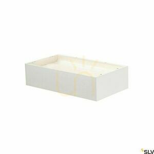 Aplică perete LED SLV SHELL 30 alb 3000K 50W 5650lm 1000423 1 Aplică perete LED SLV SHELL 30 alb 3000K 50W 5650lm 1000423 small 1