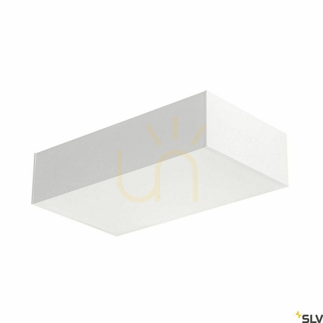 previzualizare Aplică perete LED SLV SHELL 30 alb 3000K 50W 5650lm 1000423 Aplică perete LED SLV SHELL 30 alb 3000K 50W 5650lm 1000423