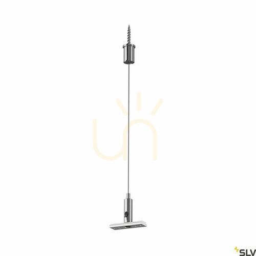 Verifica Kit de suspendare SLV GRAZIA 20 pentru profil aplicat, oțel inoxidabil, 2 buc., 2 m, 1000535