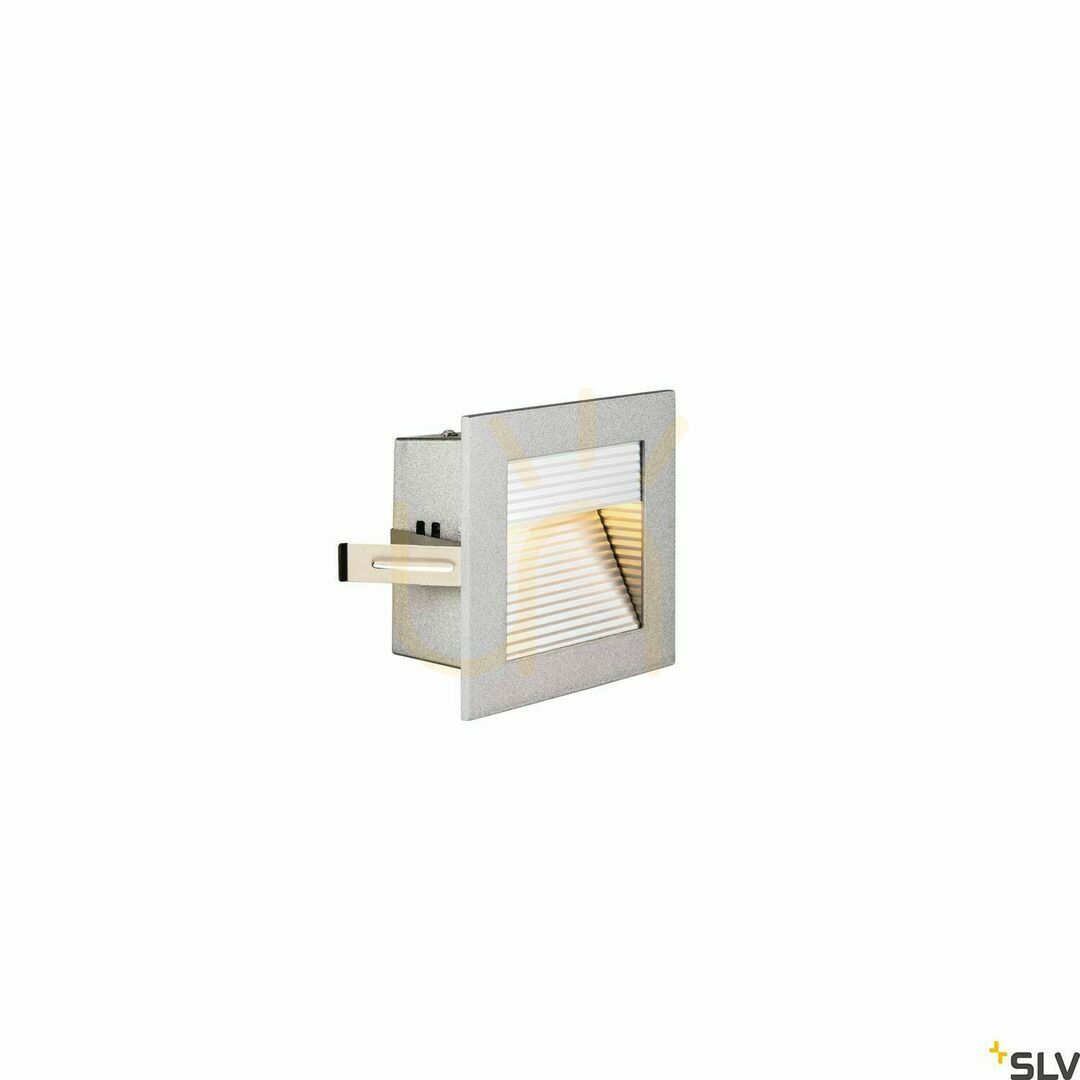 previzualizare Spot încastrat SLV FRAME LED CURVE gri 3W 2700K IP20 1000575 Spot încastrat SLV FRAME LED CURVE gri 3W 2700K IP20 1000575