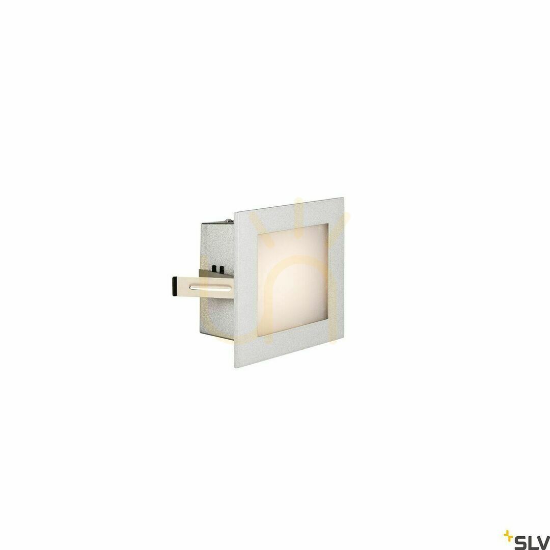 previzualizare Spot încastrat LED SLV FRAME Basic gri 3W 2700K IP20 1000577 Spot încastrat LED SLV FRAME Basic gri 3W 2700K IP20 1000577