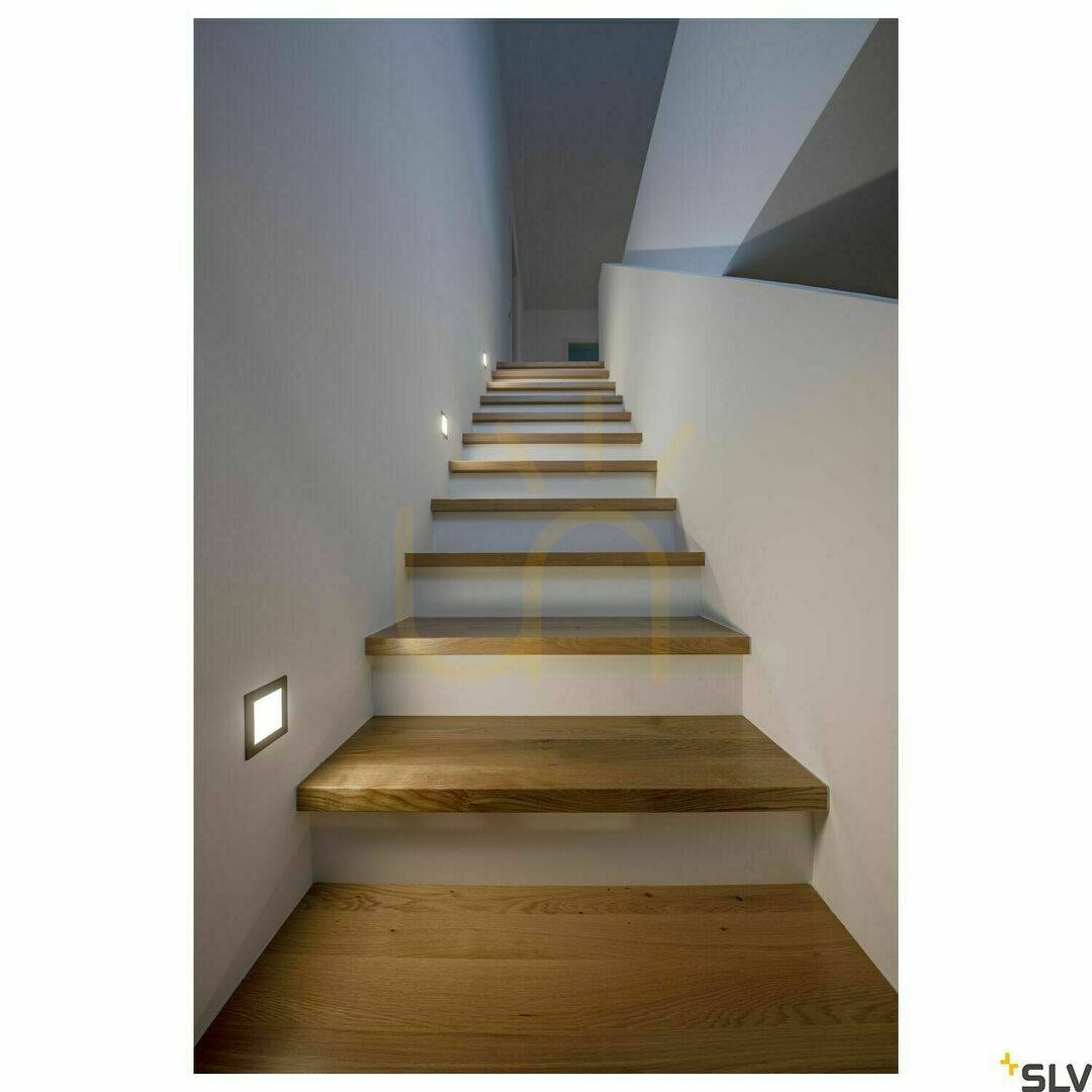 Afişa Spot încastrat LED SLV FRAME Basic gri 3W 2700K IP20 1000577 Spot încastrat LED SLV FRAME Basic gri 3W 2700K IP20 1000577