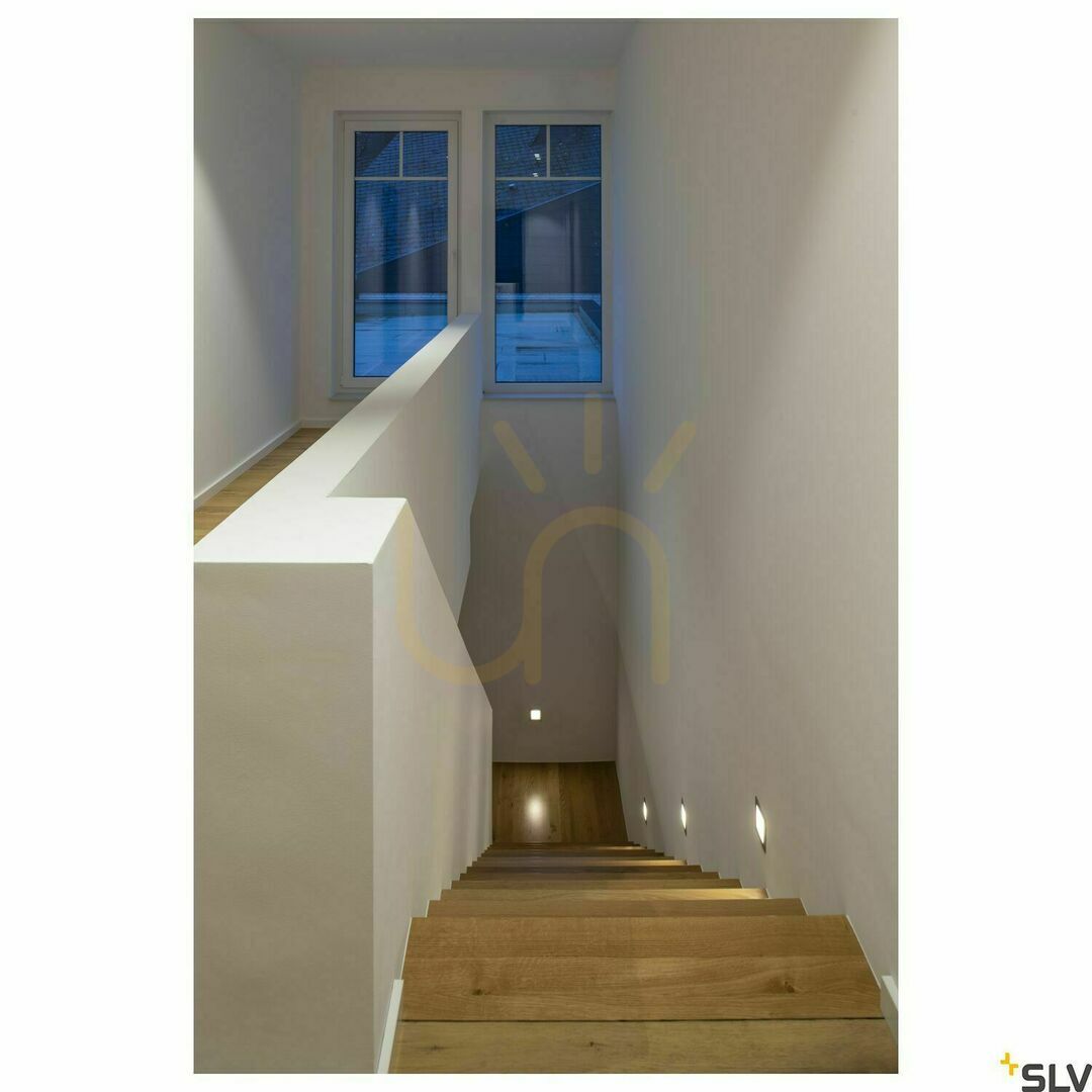 Spectacol Spot încastrat LED SLV FRAME Basic gri 3W 2700K IP20 1000577 Spot încastrat LED SLV FRAME Basic gri 3W 2700K IP20 1000577