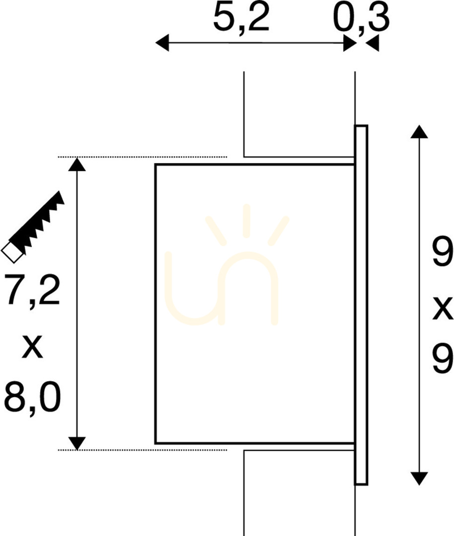 Verifica Spot încastrat LED SLV FRAME Basic gri 3W 2700K IP20 1000577 Spot încastrat LED SLV FRAME Basic gri 3W 2700K IP20 1000577