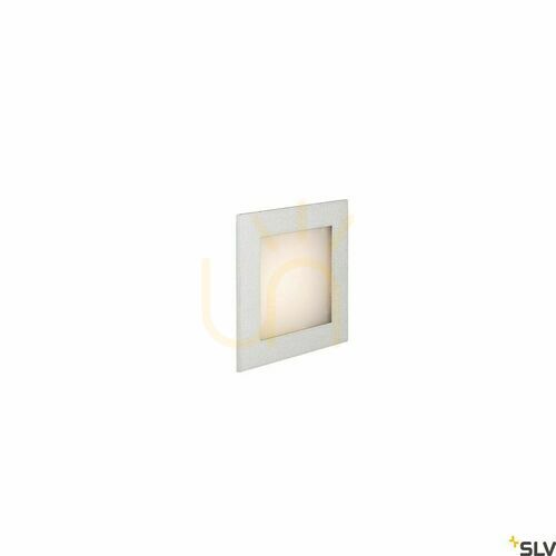 Verifica Spot încastrat LED SLV FRAME Basic gri 3W 2700K IP20 1000577