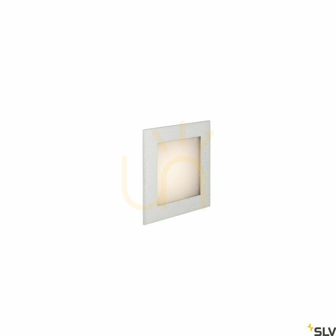 Verifica Spot încastrat LED SLV FRAME Basic gri 3W 2700K IP20 1000577 Spot încastrat LED SLV FRAME Basic gri 3W 2700K IP20 1000577