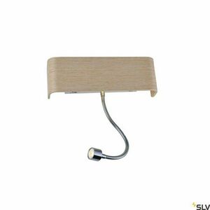 Aplica perete LED SLV MANA alb/crom 11W 3000K 730lm 1000615 small 2