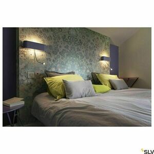 Aplica perete LED SLV MANA alb/crom 11W 3000K 730lm 1000615 small 3
