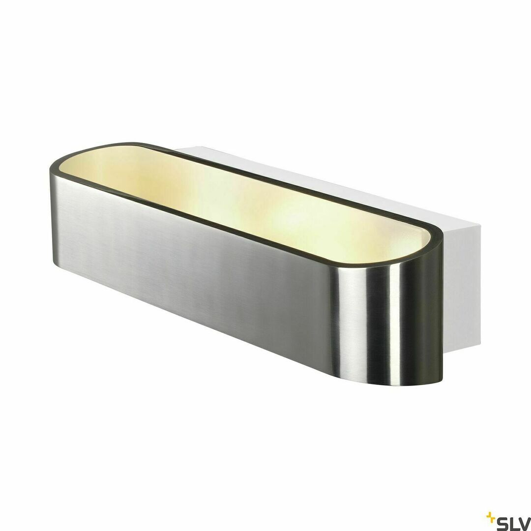 Verifica Aplică LED perete SLV ASSO 300 alb/aluminiu 22W 1340lm dimabil 1000635 Aplică LED perete SLV ASSO 300 alb/aluminiu 22W 1340lm dimabil 1000635